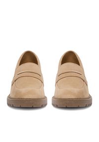 Lasocki Loafersy CEO-WB-RONA-33 Beżowy. Kolor: beżowy. Materiał: zamsz, skóra #2