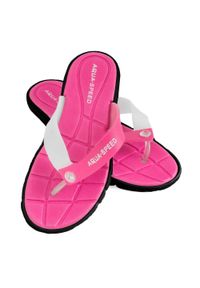 Japonki basenowe damskie Aqua Speed Bali. Kolor: czarny, różowy, wielokolorowy. Styl: sportowy #1