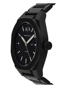 Armani Exchange Zegarek Sync AX4301 Czarny. Kolor: czarny #2