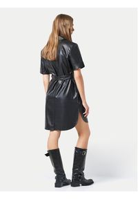 Noisy may - Noisy May Sukienka z imitacji skóry Andy 27026068 Czarny Regular Fit. Kolor: czarny. Materiał: skóra #6