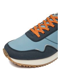 Beverly Hills Polo Club Sneakersy EO-GUIDIO-01 Niebieski. Kolor: niebieski. Materiał: materiał #8