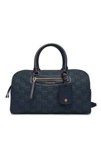 MICHAEL Michael Kors Torebka Jet Set 30S6GTVS6L Granatowy. Kolor: niebieski. Materiał: skórzane #1