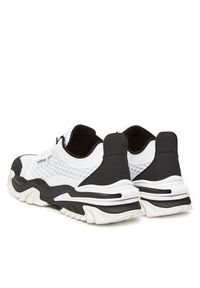 Versace Jeans Couture Sneakersy 78YA3SIB Biały. Kolor: biały. Materiał: skóra