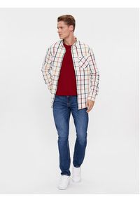 Tommy Jeans Koszula Check Flannel DM0DM18334 Kolorowy Regular Fit. Materiał: bawełna. Wzór: kolorowy