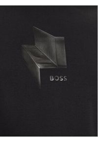 BOSS - Boss T-Shirt 50525231 Czarny Relaxed Fit. Kolor: czarny. Materiał: bawełna #4