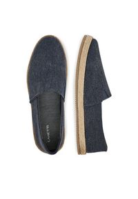 Lanetti Espadryle MF1594-1 Niebieski. Kolor: niebieski. Materiał: materiał #6