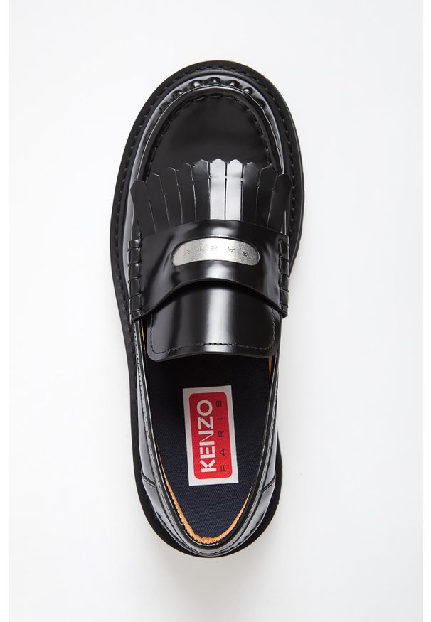 Kenzo - Półbuty damskie skórzane KENZO. Materiał: skóra