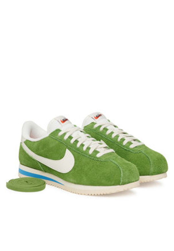 Nike Sneakersy Cortez Vntg FJ2530 Zielony. Kolor: zielony. Materiał: zamsz, skóra. Model: Nike Cortez
