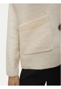 Vero Moda Kardigan Boom 10320457 Beżowy Loose Fit. Kolor: beżowy. Materiał: syntetyk #5