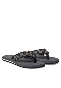 Quiksilver Japonki AQYL100047 Czarny. Kolor: czarny. Materiał: materiał #4