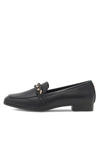 DeeZee Loafersy EMMERENTIA HY8757-4 Czarny. Kolor: czarny. Materiał: skóra #5