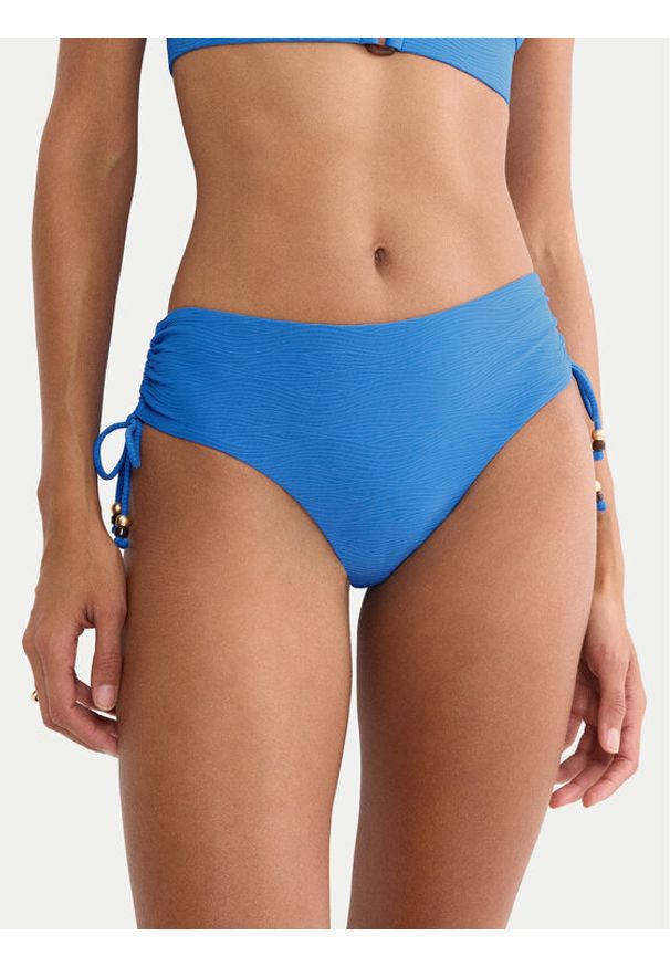 Triumph Dół od bikini Summer Dune 10226535 Niebieski. Kolor: niebieski. Materiał: syntetyk