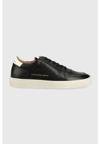 Alexander Smith sneakersy skórzane Cambridge kolor czarny. Nosek buta: okrągły. Kolor: czarny. Materiał: skóra #1