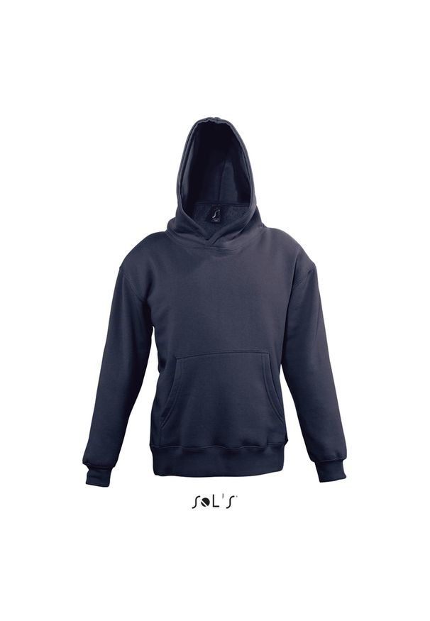 SOL'S - Bluza z kapturem dla dzieci Sol's Slam. Typ kołnierza: kaptur. Kolor: niebieski