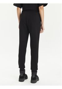 Armani Exchange Spodnie dresowe 3DYP77 YJEPZ 1200 Czarny Regular Fit. Kolor: czarny. Materiał: wiskoza