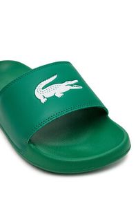 Lacoste Klapki Serve 0.0 7-49CFA0042 Zielony. Kolor: zielony. Materiał: skóra #6