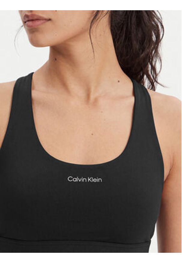 Calvin Klein Performance Sukienka codzienna Icon LVGWS6D903 Czarny Regular Fit. Okazja: na co dzień. Kolor: czarny. Materiał: syntetyk. Typ sukienki: proste. Styl: casual