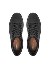 Geox Sneakersy U Spherica Ecub-1 U46GPA 00085 C9999 Czarny. Kolor: czarny. Materiał: skóra #4