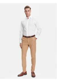 BOSS Koszula H-Joe 50545075 Biały Regular Fit. Kolor: biały. Materiał: bawełna #3