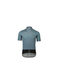 Koszulka rowerowa męska POC Essential Road Jersey. Kolor: szary. Materiał: jersey