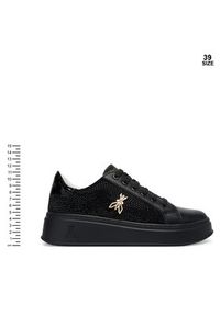 Patrizia Pepe Sneakersy PPJ904.31 Czarny. Kolor: czarny. Materiał: skóra #6