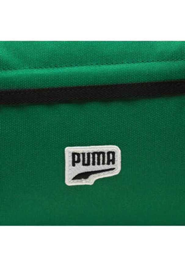 Puma Plecak Downtown Backpack 079659 03 Zielony. Kolor: zielony. Materiał: materiał