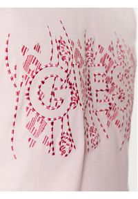Guess T-Shirt M3GI15 K8FQ4 Różowy Regular Fit. Kolor: różowy. Materiał: bawełna #2