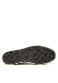 DC Sneakersy Teknic Le ADYS300786-CBB Brązowy. Kolor: brązowy. Materiał: skóra #6