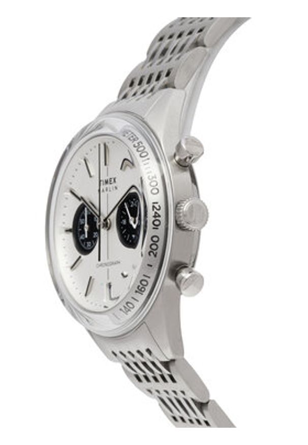 Timex Zegarek Marlin TW2Y24600 Srebrny. Kolor: srebrny