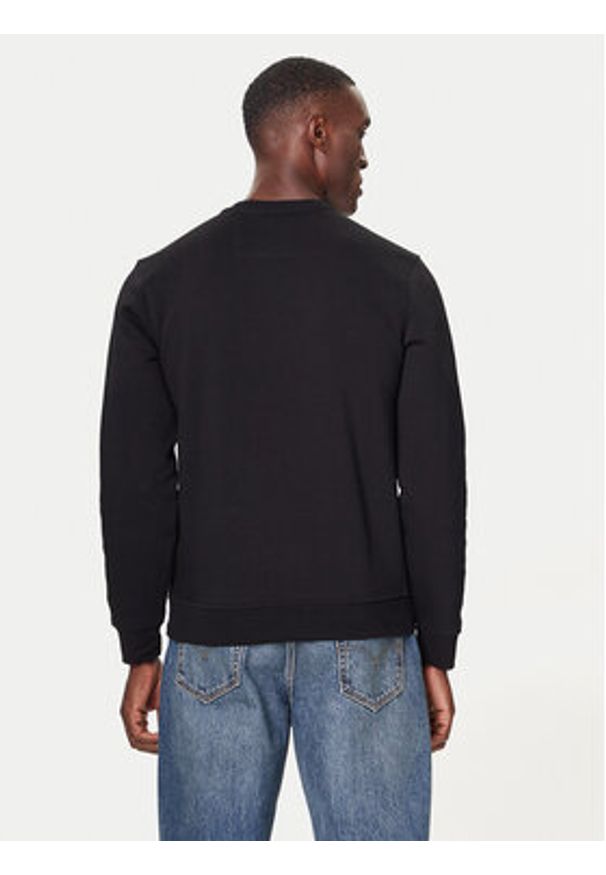 Guess Bluza M5BQ08 K9Z21 Czarny Regular Fit. Kolor: czarny. Materiał: syntetyk, bawełna