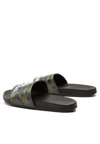 Adidas - adidas Klapki adilette Comfort GW9647 Zielony. Kolor: zielony. Materiał: skóra #4