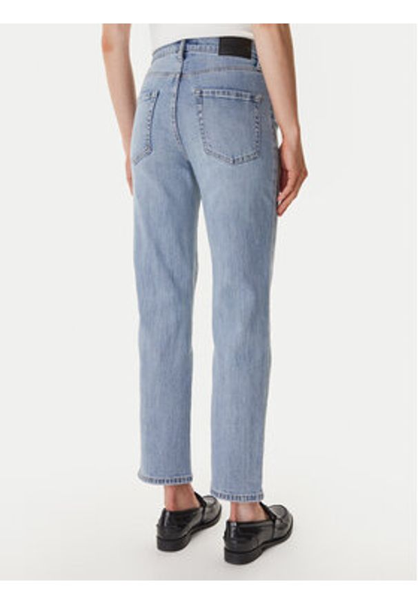 DKNY Jeansy DJ5B4109 Niebieski Straight Fit. Kolor: niebieski