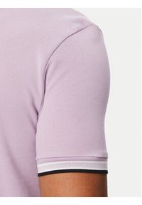 BOSS Polo Paddy 50469055 Różowy jasny Regular Fit. Typ kołnierza: polo. Kolor: różowy. Materiał: bawełna #3