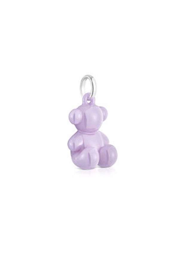 Tous - TOUS Wisiorek Bold Bear 1004446400 Fioletowy. Kolor: fioletowy