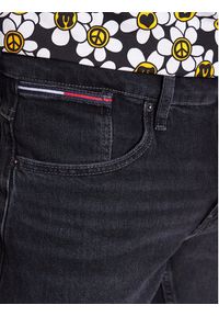 Tommy Jeans Szorty jeansowe Ronnie DM0DM16149 Czarny Relaxed Fit. Kolor: czarny. Materiał: jeans, bawełna #3