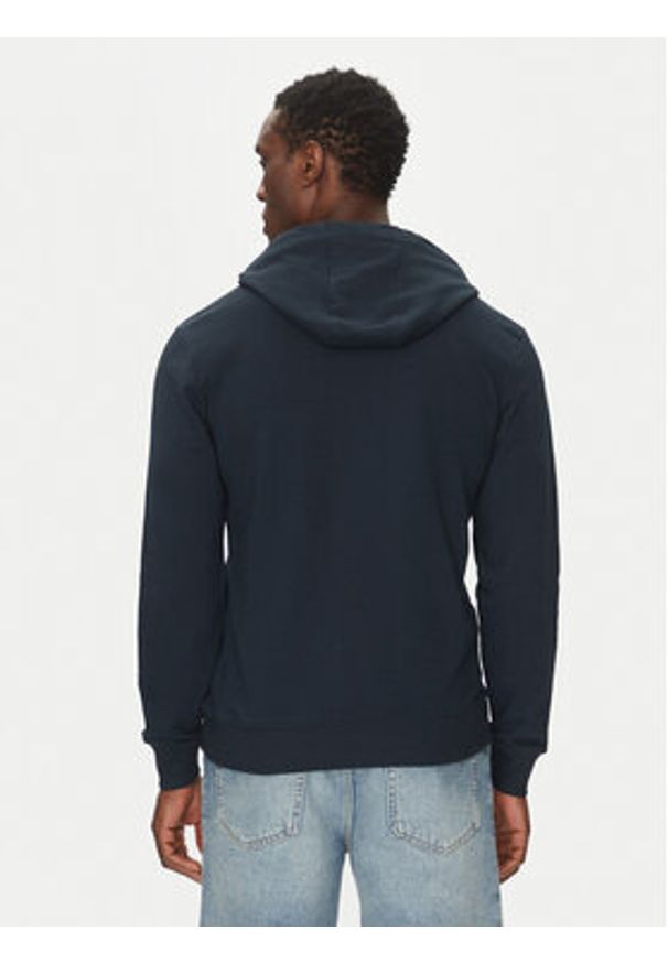 Quiksilver Bluza EQYFT05089 Granatowy Regular Fit. Kolor: niebieski. Materiał: bawełna