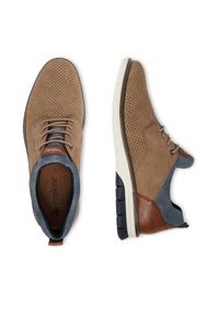 Rieker Półbuty 14450-64 Beżowy. Kolor: beżowy. Materiał: materiał #3