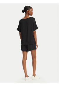BOSS Piżama Element 50561022 Czarny Relaxed Fit. Kolor: czarny. Materiał: wiskoza #2