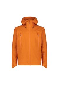 Kurtka męska narciarska męska CMP 34W2067. Kolor: pomarańczowy. Sezon: zima. Sport: narciarstwo #1