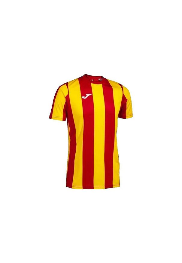Jersey Joma Inter Classic. Kolor: żółty, czerwony, wielokolorowy. Materiał: jersey. Sport: piłka nożna
