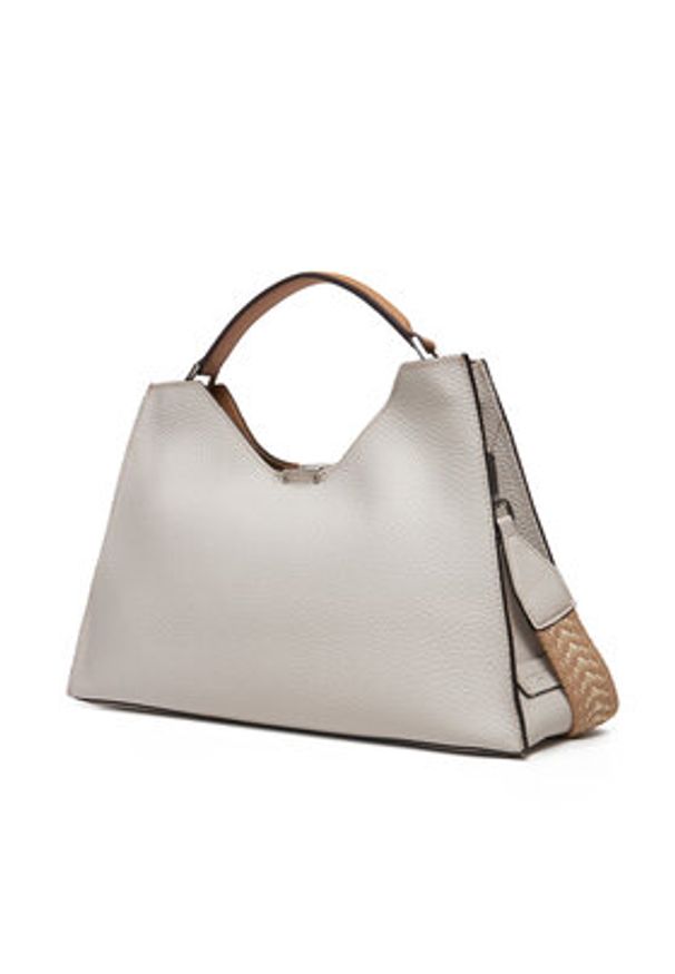 Gianni Chiarini Torebka Aurora BS 10566 RNGDBL-NAETN Biały. Kolor: biały. Materiał: skórzane