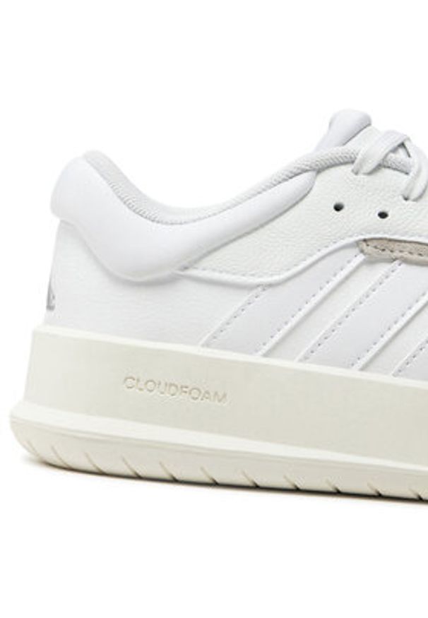 Adidas - adidas Sneakersy Court 24 IF1657 Biały. Kolor: biały. Materiał: skóra