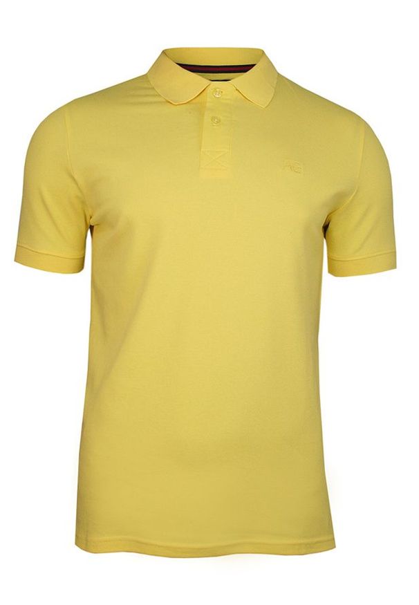 T-shirt Adriano Guinari na co dzień, polo, casualowy, krótki