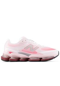 Buty unisex New Balance U2000PBC - różowe. Kolor: różowy. Materiał: materiał, syntetyk. Szerokość cholewki: normalna #1