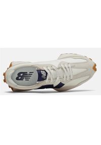 Buty Kobieta New Balance 327 beżowy. Okazja: na co dzień. Kolor: niebieski. Materiał: zamsz, syntetyk, tkanina, materiał