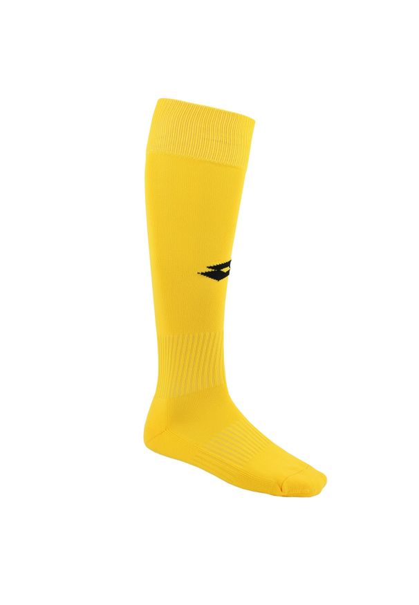 LOTTO - Skarpetogetry do piłki nożnej Lotto Elite Sock Long. Kolor: żółty. Sport: piłka nożna