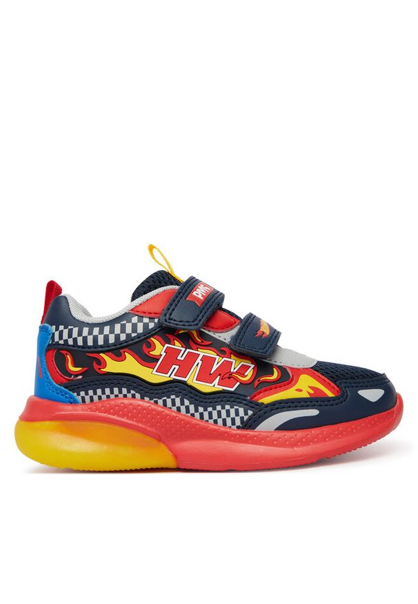 Sneakersy Primigi. Kolor: niebieski