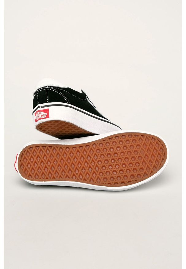 Vans - Tenisówki. Zapięcie: sznurówki. Kolor: czarny. Materiał: guma