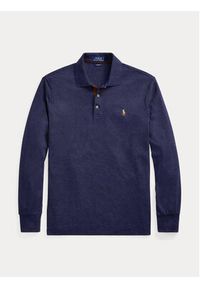 Polo Ralph Lauren Polo 710671785010 Granatowy Custom Slim Fit. Typ kołnierza: polo. Kolor: niebieski. Materiał: bawełna #3