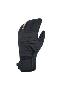 CHIBA - Zimowe rękawiczki sportowe unisex Chiba Classic. Kolor: żółty, wielokolorowy, czarny. Sezon: zima